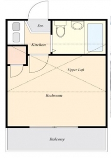パティーナ南与野の間取り図