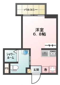 Ｇｌａｎｚ赤塚の間取り図