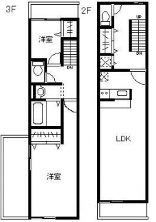 court pinetailの間取り図