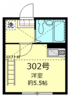 コンフォルト日暮里の間取り図