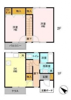 グランメゾンの間取り図