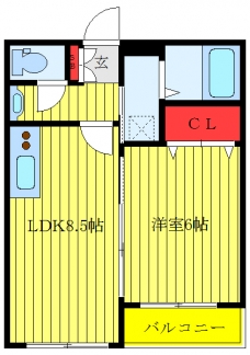 ロイヤルハウスの間取り図