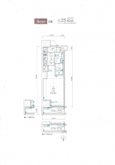 メディフィス大山Ⅱの間取り図