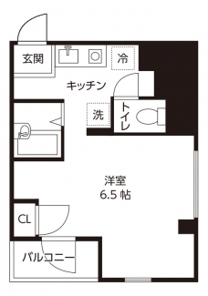 グランシャリオ蓮沼の間取り図