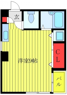 えとあーる稲垣の間取り図