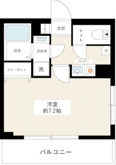 ＭＡＸＩＶ池袋の間取り図