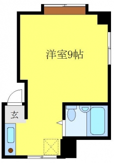 シェルハウス駒込の間取り図