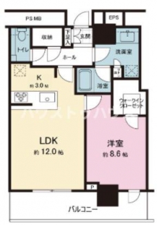 THE TOWER JUJOの間取り図