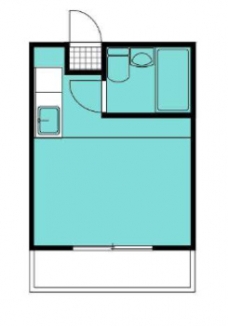 エスペランサ１１の間取り図