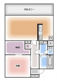 コンドミニアム駒込動坂の間取り図