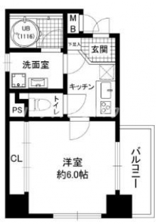 プリオール・オオフチの間取り図
