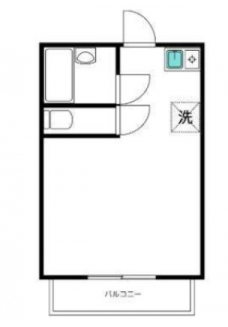 エスペランサ１１の間取り図