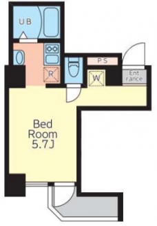 Bloom Tower Uenoの間取り図