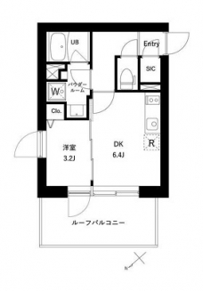 JMFレジデンス新板橋の間取り図
