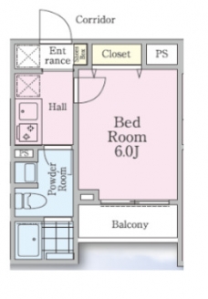 グランフェリオ川口の間取り図