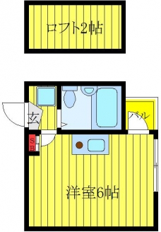 Ｂｌｅｓｓハナサの間取り図