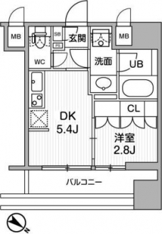 nido　SUGAMOの間取り図
