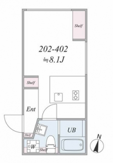 trias221の間取り図