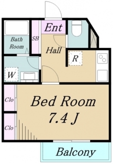 ザ・パーククロス大山の間取り図