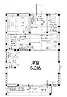 グランソフィア蕨の間取り図