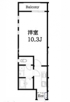Air Tower Otsukaの間取り図