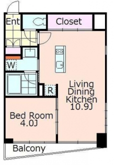 ＯＺＩＯ常盤台の間取り図