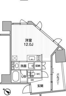nido　SUGAMOの間取り図