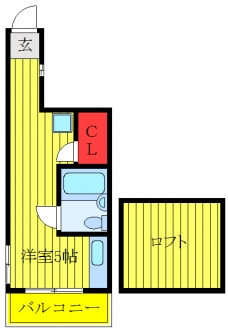 F-style十条の間取り図