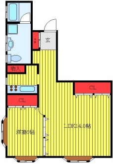 T・Yビルの間取り図