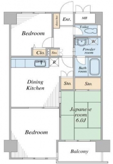グラン・エトワールの間取り図