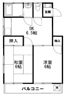 グリーン・ソニアの間取り図