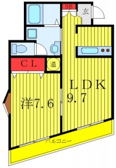 ドルチェ・オオギの間取り図