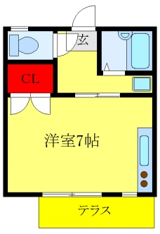 クレードル・イダの間取り図