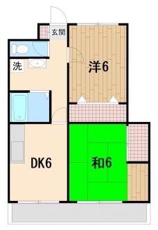 アムールチュラの間取り図