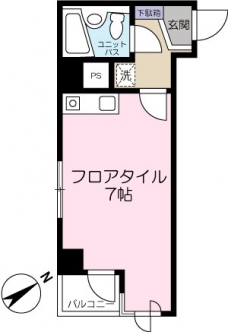ダイアパレス上野第2の間取り図