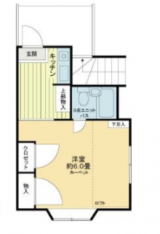 サンライフ赤羽の間取り図