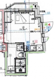 ラヴィエール成増の間取り図