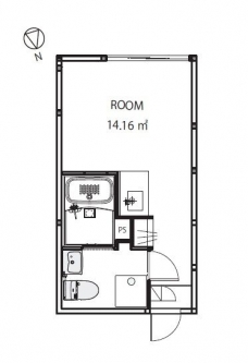 アンドレジデンス中丸町の間取り図