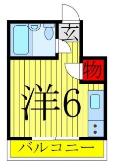 ホワイトハウスの間取り図