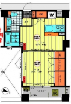 Ｔ－Ａｎｇｌｅの間取り図