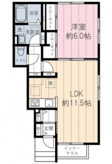 Ｌｕｍｉｎｏｕｓ東長崎の間取り図