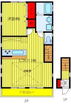 Ｂless　Oの間取り図