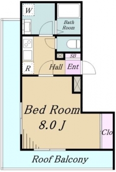 ザ・パーククロス大山の間取り図