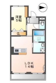 Luminous coatの間取り図