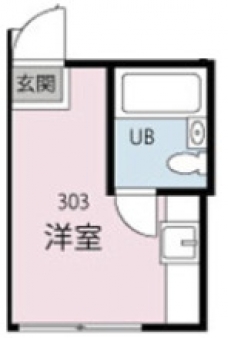 クロノス要町の間取り図