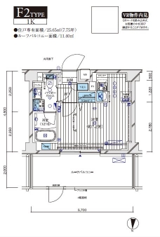 メインステージ本蓮沼の間取り図