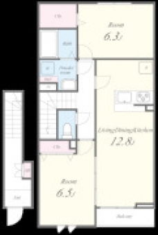 ルミセンスの間取り図