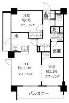 N-stage 赤羽志茂の間取り図