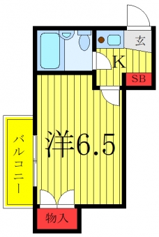 エクセル板橋の間取り図