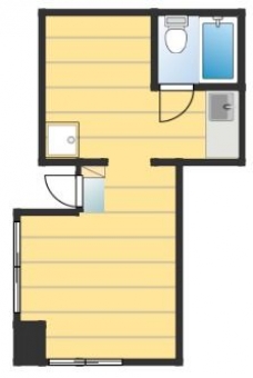共同住宅ながさきの間取り図
